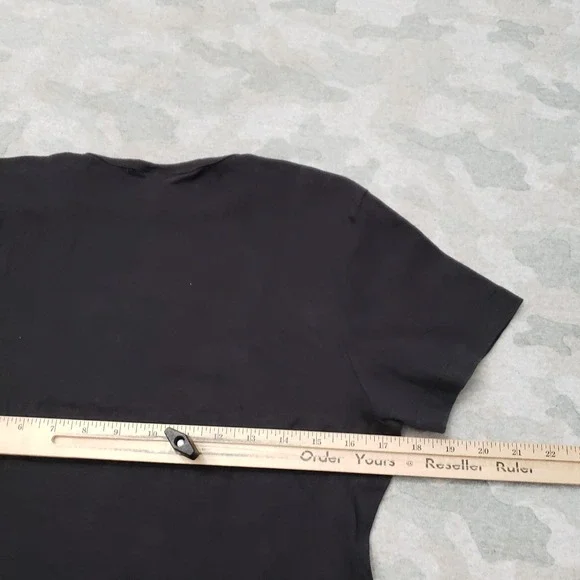 VTG San Francisco Giants Top Womens XL Black Short Sleeve MLB Baseball - Picture 7 of 9